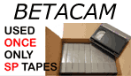 Used Digi Beta Tapes